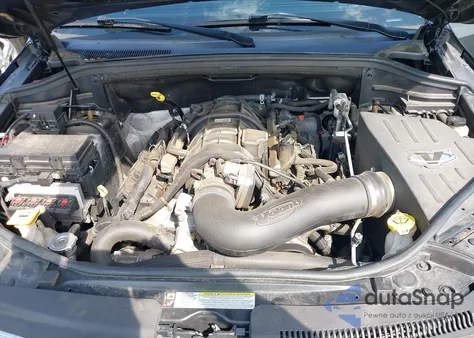 2013 Jeep Grand Cherokee Overland z USA, uszkodzony, nr VIN 1C4RJFCT9DC580429